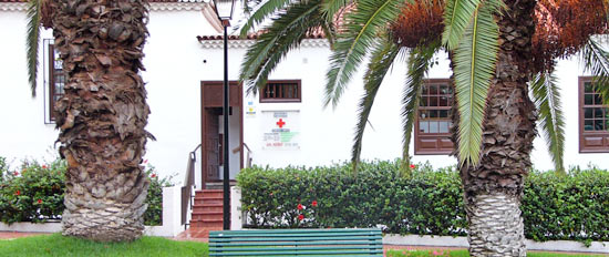 Deutsches Ärtzehaus in La Paz, Puerto de la Cruz