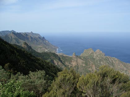 Anagagebirge, Teneriffa