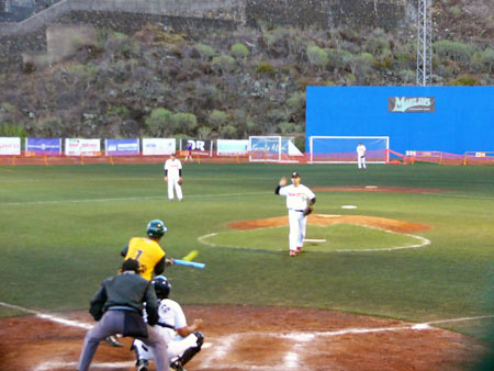 Baseball Puerto de la Cruz