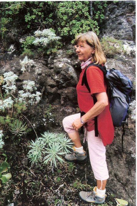 Wanderführerin Christiane