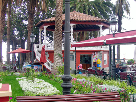 Platz in Icod de los Vinos