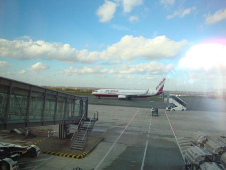 Abflug Dortmund