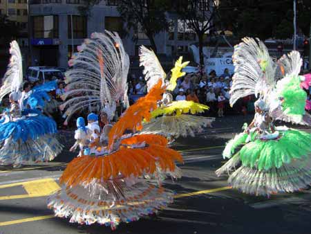 Parade Karneval Teneriffa