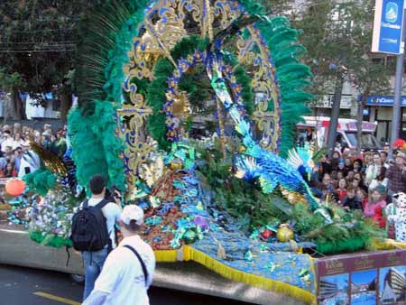 Umzugswagen Karneval Santa Cruz