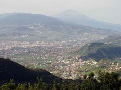 La Laguna und el Teide, Teneriffa