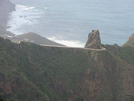Strasse Taganana, Tenerife