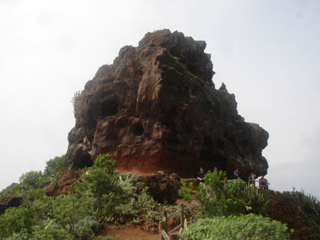 Aussichtspunkt Roque dos Hermanos mit Blick auf die Küste