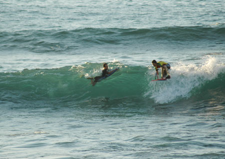 Surfen Playa Jardin