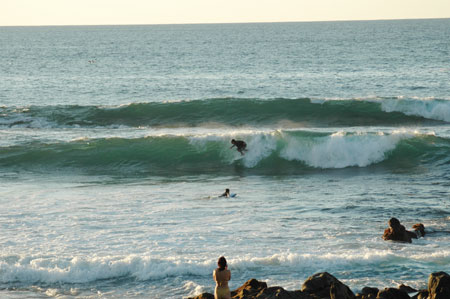 Surfen in Puerto de la Cruz