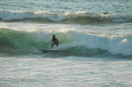 Surfen Puerto de la Cruz
