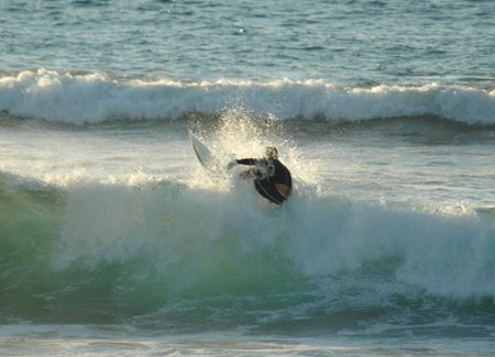 Surfen Playa Jardin, Puerto de la Cruz