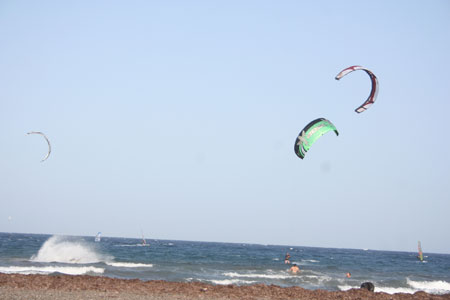 Windsurf auf Teneriffa