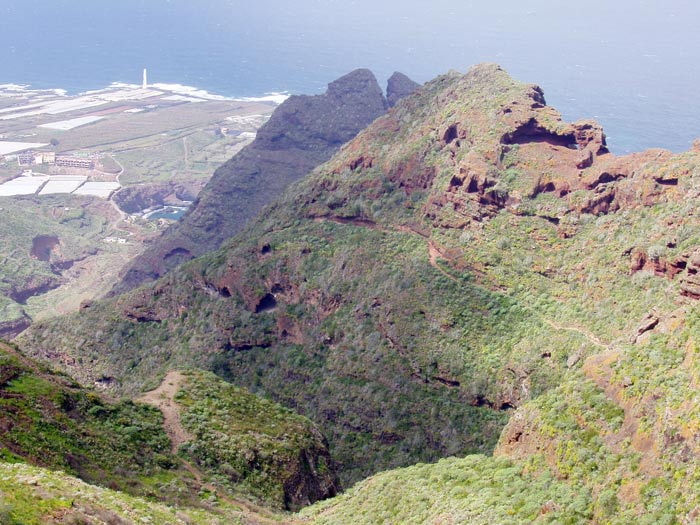 Wandern im Anaga-Gebirge - Teneriffa