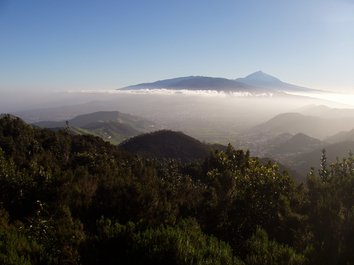 La Laguna von Cruz del Carmen, Anaga-Gebirge - Teneriffa
