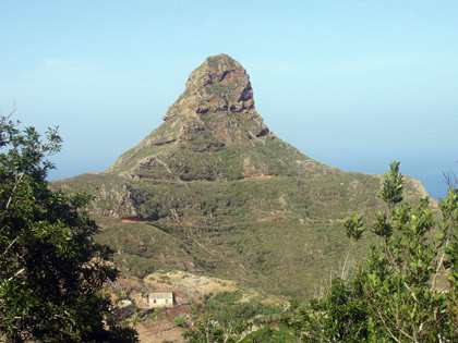 Roque Taborno, Matterhorn von Teneriffa