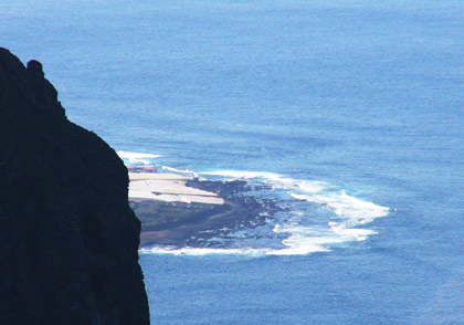 Punta del Hidalgo,Teneriffa