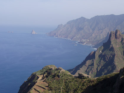 Küste in Anagagebirge, Teneriffa