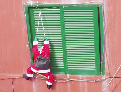 Weihnachtsmann Teneriffa