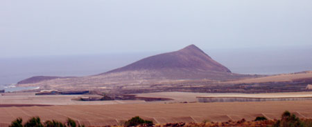 El Médano Landschaft