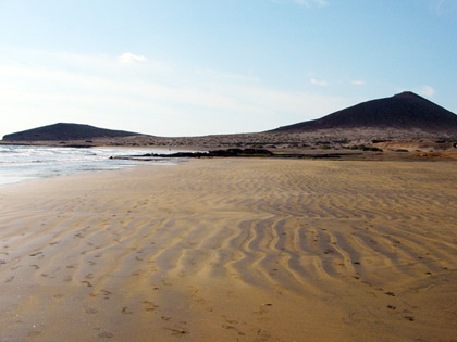 El Médano Sandstrand, Teneriffa