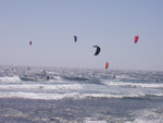 Kitesurfing in El Medano auf Teneriffa