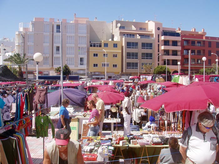 Markt in El Medano - Teneriffa