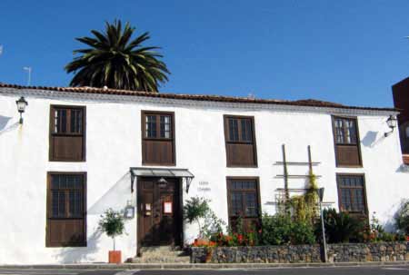 Granadilla - typisches, altes kanarisches Haus