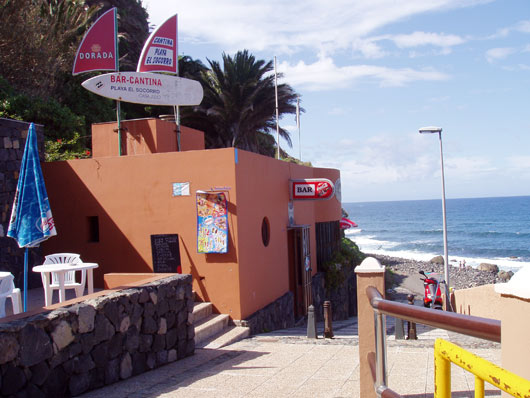 Bar Cantina in Playa el Socorro, Los realejos