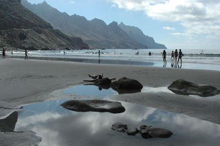 Strand von Taganana, Tenerife
