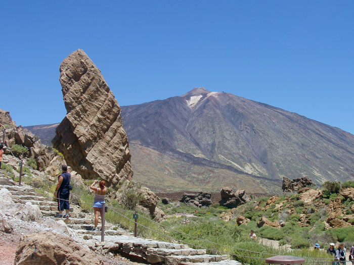 Pico del Teide ohne Schnee