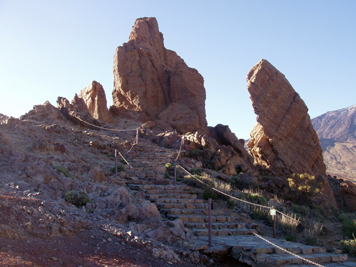 Los Roques, Parque Nacional del Teide - Teneriffa