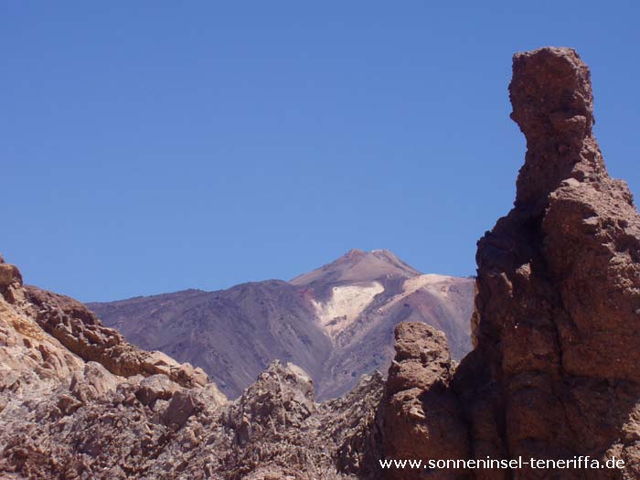 Pico del Teide in Juni von Los Roques