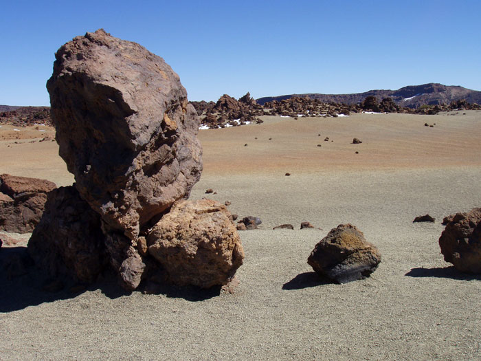 Parque Nacional de Las Cañadas del Teide, Minas de San Jose - Teneriffa