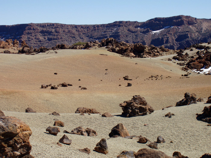 Parque Nacional de Las Cañadas del Teide, Minas de San Jose - Teneriffa