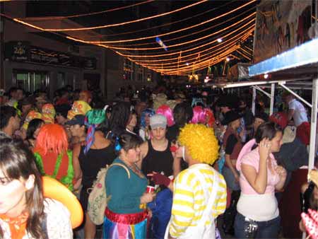 Karneval auf der Strasse, Puerto de la Cruz