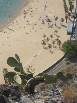 Teneriffa Teresitas - Strand